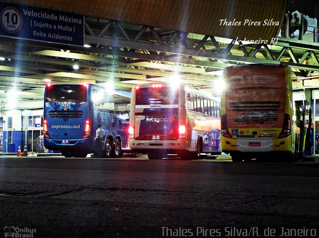 Viação Itapemirim 60509 na cidade de Rio de Janeiro, Rio de Janeiro, Brasil, por Thales Pires Silva. Número da foto: #3552966.