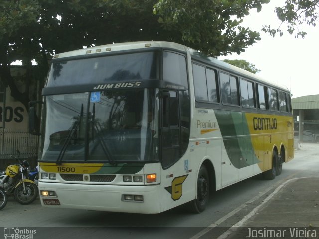 Empresa Gontijo de Transportes 11500 na cidade de Curvelo, Minas Gerais, Brasil, por Josimar Vieira. Número da foto: #3553899.