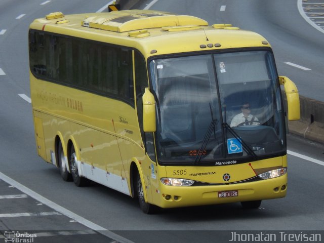 Viação Itapemirim 5505 na cidade de Lavrinhas, São Paulo, Brasil, por Jhonatan Diego da Silva Trevisan. Número da foto: #3553731.