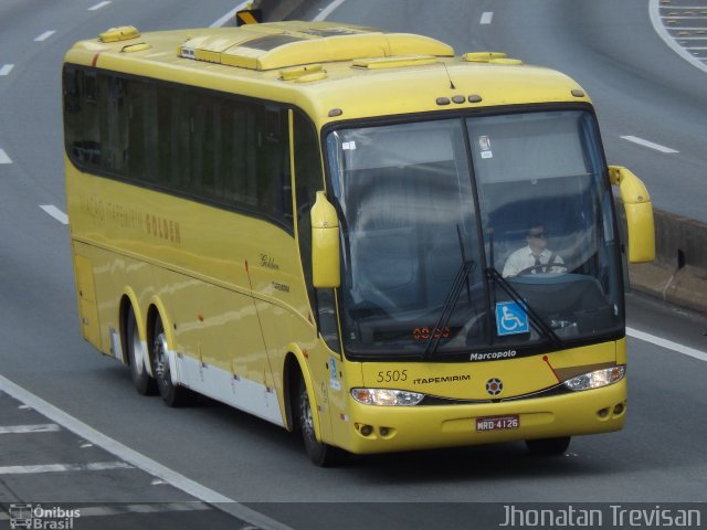 Viação Itapemirim 5505 na cidade de Lavrinhas, São Paulo, Brasil, por Jhonatan Diego da Silva Trevisan. ID da foto: 3553731.