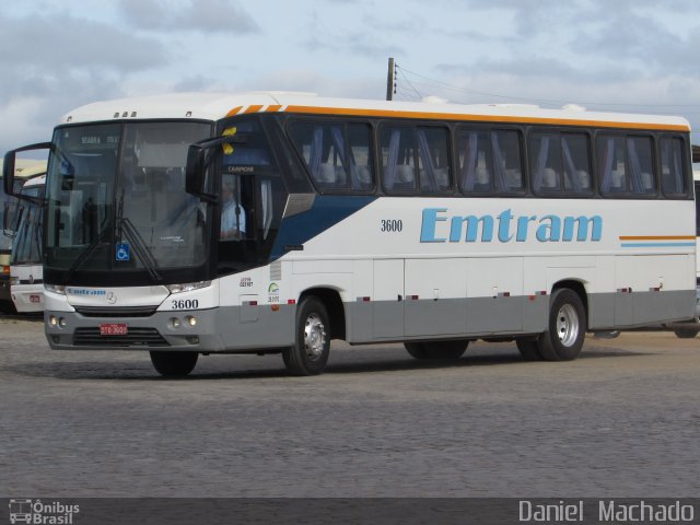 Emtram 3600 na cidade de Vitória da Conquista, Bahia, Brasil, por Daniel  Machado. ID da foto: 3553171.