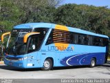 Litorânea Transportes Coletivos 5685 na cidade de São Paulo, São Paulo, Brasil, por Fabrício  Francisco Pires. Número da foto: #:id.
