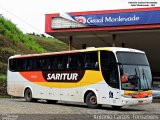 Saritur - Santa Rita Transporte Urbano e Rodoviário 11550 na cidade de João Monlevade, Minas Gerais, Brasil, por Antonio Carlos Fernandes. ID da foto: :id.