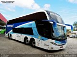 Pitangui Turismo 6000 na cidade de João Monlevade, Minas Gerais, Brasil, por Antonio Carlos Fernandes. Número da foto: #:id.