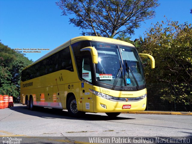 Viação Itapemirim 60695 na cidade de São Paulo, São Paulo, Brasil, por William Patrick Galvão Nascimento. ID da foto: 3554469.