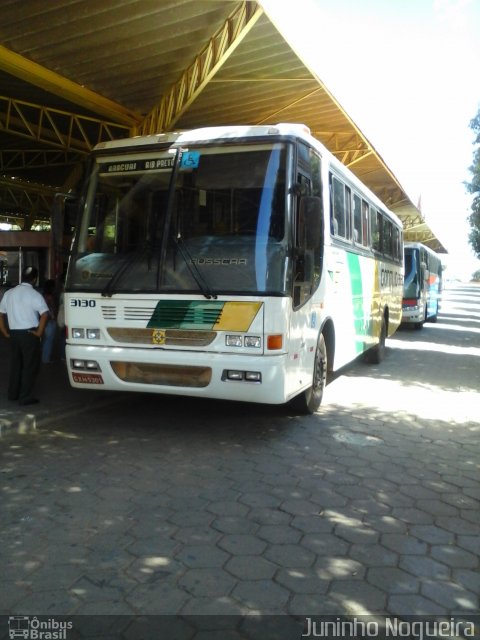 Empresa Gontijo de Transportes 3130 na cidade de Araçuaí, Minas Gerais, Brasil, por Juninho Nogueira. ID da foto: 3556489.