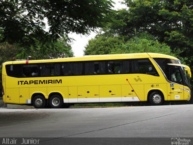 Viação Itapemirim 60821 na cidade de São Paulo, São Paulo, Brasil, por Altair Júnior. Número da foto: #3556650.