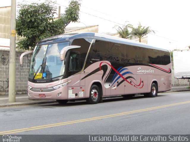 Singular Turismo 210 na cidade de Santo André, São Paulo, Brasil, por Luciano David de Carvalho Santos. Número da foto: #3555498.
