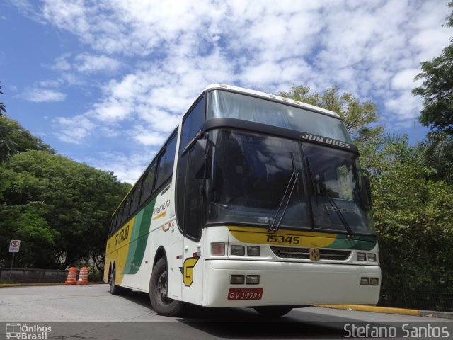 Empresa Gontijo de Transportes 15345 na cidade de São Paulo, São Paulo, Brasil, por Stefano  Rodrigues dos Santos. Número da foto: #3555612.