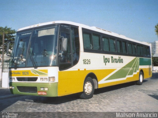 Expresso Ipu Brasília 1826 na cidade de Fortaleza, Ceará, Brasil, por Mailson Amâncio. Número da foto: #3556657.