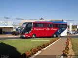 Expresso São Luiz 6910 na cidade de Rio Verde, Goiás, Brasil, por Deoclismar Vieira. Número da foto: #:id.