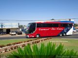 Expresso São Luiz 7160 na cidade de Rio Verde, Goiás, Brasil, por Deoclismar Vieira. Número da foto: #3555095.