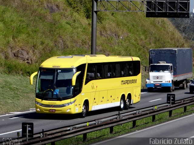Viação Itapemirim 60769 na cidade de Santa Isabel, São Paulo, Brasil, por Fabricio Zulato. Número da foto: #3557588.