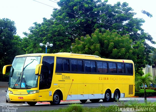 Viação Itapemirim 9011 na cidade de Fortaleza, Ceará, Brasil, por Luciano Tavares. ID da foto: 3558277.