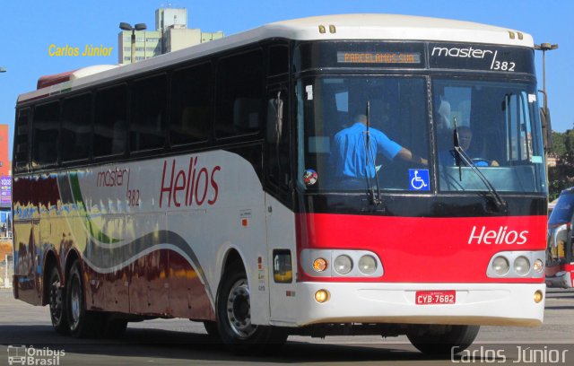 Helios Coletivos e Cargas 382 na cidade de Goiânia, Goiás, Brasil, por Carlos Júnior. Número da foto: #3557975.