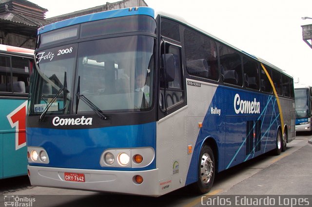 Viação Cometa 7642 na cidade de Rio de Janeiro, Rio de Janeiro, Brasil, por Carlos Eduardo Lopes. ID da foto: 3558165.