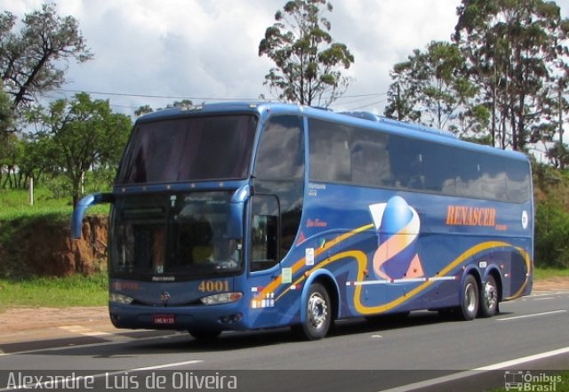 Renascer Turismo 4001 na cidade de Botucatu, São Paulo, Brasil, por Alexandre  Luis de Oliveira. Número da foto: #3557472.