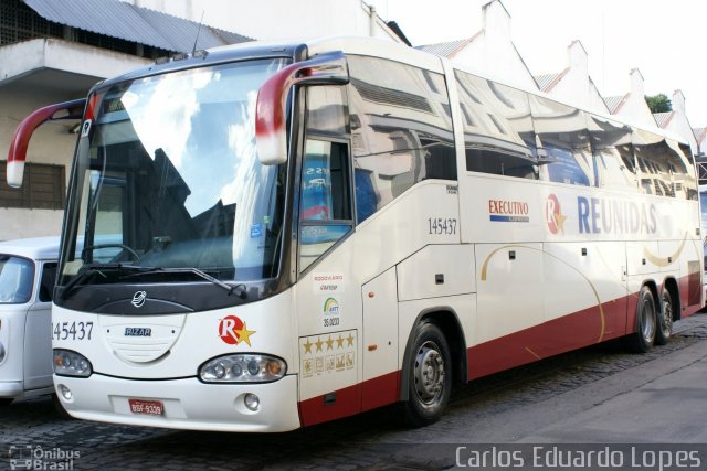 Empresa Reunidas Paulista de Transportes 145437 na cidade de Rio de Janeiro, Rio de Janeiro, Brasil, por Carlos Eduardo Lopes. ID da foto: 3558169.