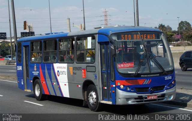Real Transportes Metropolitanos 35.048 na cidade de São Paulo, São Paulo, Brasil, por Cristiano Soares da Silva. Número da foto: #3557162.