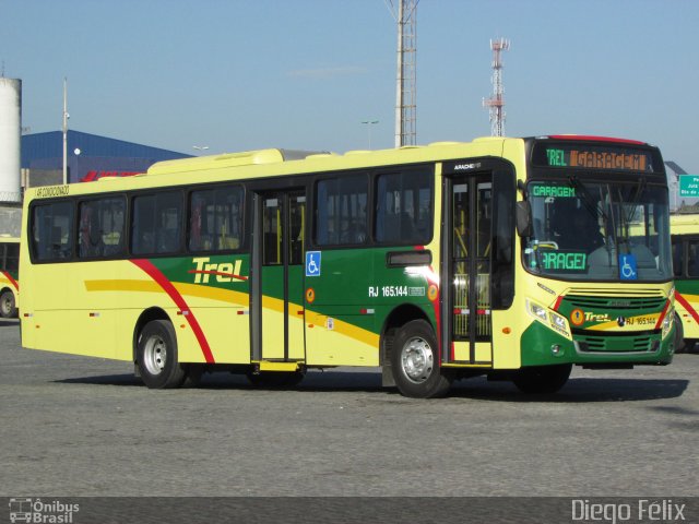 TREL - Transturismo Rei RJ 165.144 na cidade de Duque de Caxias, Rio de Janeiro, Brasil, por Diego Félix de Araujo. Número da foto: #3558372.