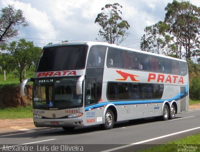 Expresso de Prata 160435 na cidade de Botucatu, São Paulo, Brasil, por Alexandre  Luis de Oliveira. Número da foto: #3557501.