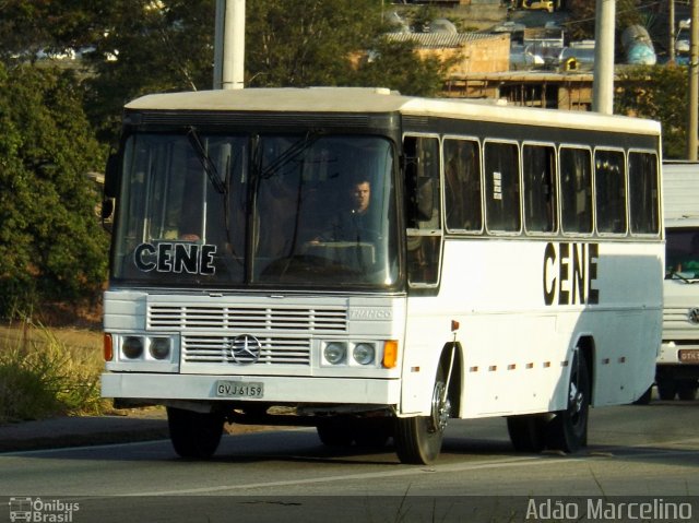 Ônibus Particulares 6159 na cidade de Belo Horizonte, Minas Gerais, Brasil, por Adão Raimundo Marcelino. ID da foto: 3558194.