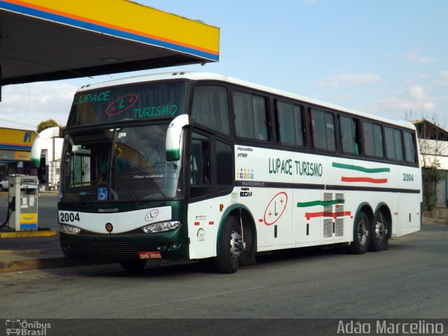 Lupace Turismo 2004 na cidade de Belo Horizonte, Minas Gerais, Brasil, por Adão Raimundo Marcelino. Número da foto: #3558142.