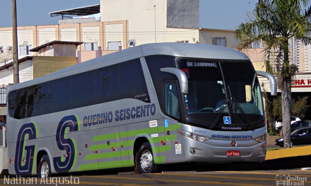 Guerino Seiscento 0510 na cidade de Londrina, Paraná, Brasil, por Nathan Augusto. ID da foto: 3557992.