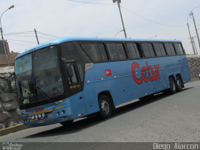 Cetur - Empresa Caplina de Transportes Turisticos Internacionales S.R.L.  na cidade de , por Diego Alarcon. ID da foto: 3556857.