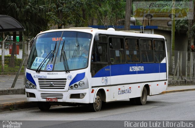 Coopertransp União 19 na cidade de Cubatão, São Paulo, Brasil, por Ricardo Luiz. Número da foto: #3558311.