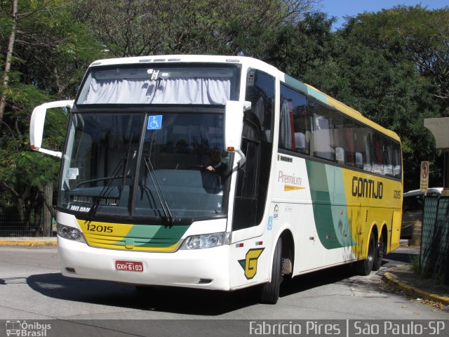 Empresa Gontijo de Transportes 12015 na cidade de São Paulo, São Paulo, Brasil, por Fabrício  Francisco Pires. ID da foto: 3557828.