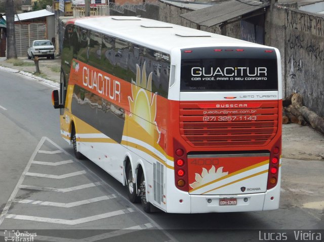 Guacitur Turismo 4000 na cidade de Belo Horizonte, Minas Gerais, Brasil, por Lucas Vieira. Número da foto: #3558397.