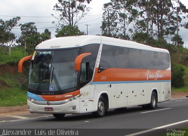 Viação Vale do Tietê 788 na cidade de Botucatu, São Paulo, Brasil, por Alexandre  Luis de Oliveira. Número da foto: #3557499.