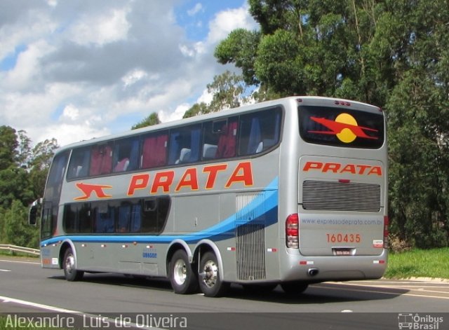 Expresso de Prata 160435 na cidade de Botucatu, São Paulo, Brasil, por Alexandre  Luis de Oliveira. Número da foto: #3557504.