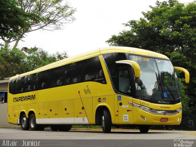 Viação Itapemirim 60519 na cidade de São Paulo, São Paulo, Brasil, por Altair Júnior. ID da foto: 3557797.