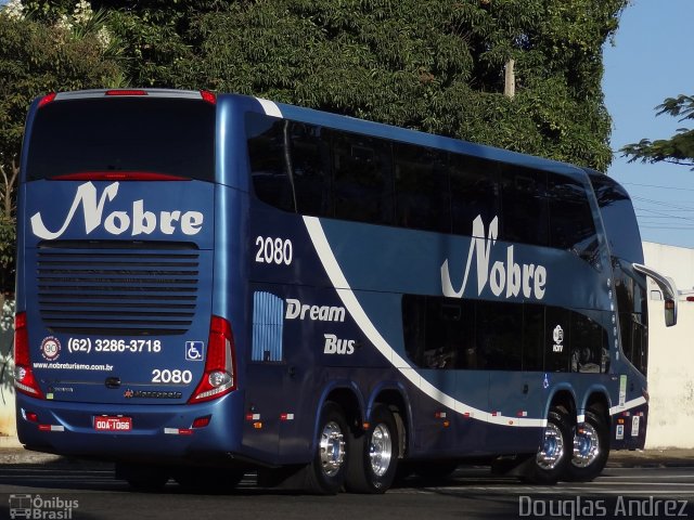 Nobre Turismo 2080 na cidade de Goiânia, Goiás, Brasil, por Douglas Andrez. Número da foto: #3558875.