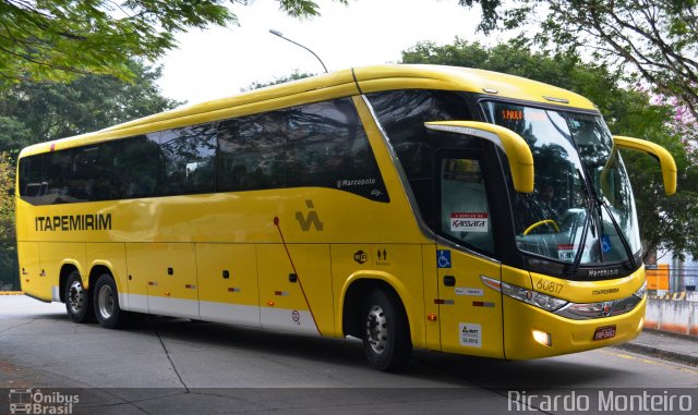 Viação Itapemirim 60817 na cidade de São Paulo, São Paulo, Brasil, por Ricardo Silva Monteiro. Número da foto: #3557116.