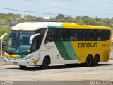 Empresa Gontijo de Transportes 18435 na cidade de Aracaju, Sergipe, Brasil, por Weiller Alves. ID da foto: :id.