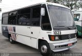 Ônibus Particulares 1025 na cidade de São Paulo, São Paulo, Brasil, por Carlos Eduardo Lopes. Número da foto: #3558155.