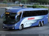 Viação Águia Branca 26550 na cidade de Aracaju, Sergipe, Brasil, por Weiller Alves. Número da foto: #:id.