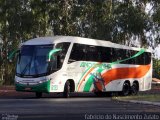 Empresa de Transportes Andorinha 6133 na cidade de Cuiabá, Mato Grosso, Brasil, por Fabricio do Nascimento Zulato. Número da foto: #:id.