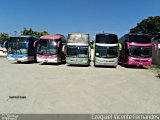 Viação Garcia 7166 na cidade de São José dos Campos, São Paulo, Brasil, por Ezequiel Vicente Fernandes. Número da foto: #3557235.