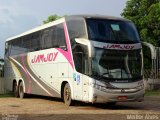 Viação Jam Joy 7812 na cidade de Teresina, Piauí, Brasil, por Weiller Alves. Número da foto: #:id.