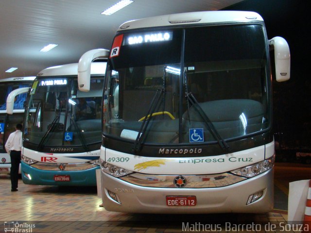 Empresa Cruz 49309 na cidade de Limeira, São Paulo, Brasil, por Matheus Barreto de Souza. Número da foto: #3610189.