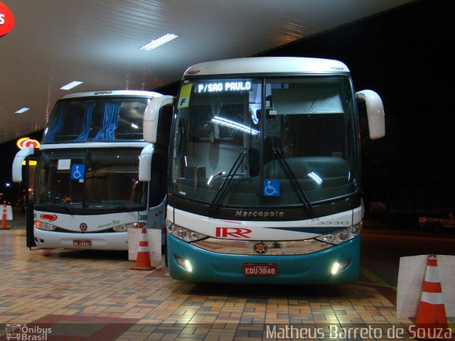 Rápido Ribeirão Preto 3330 na cidade de Limeira, São Paulo, Brasil, por Matheus Barreto de Souza. Número da foto: #3610190.