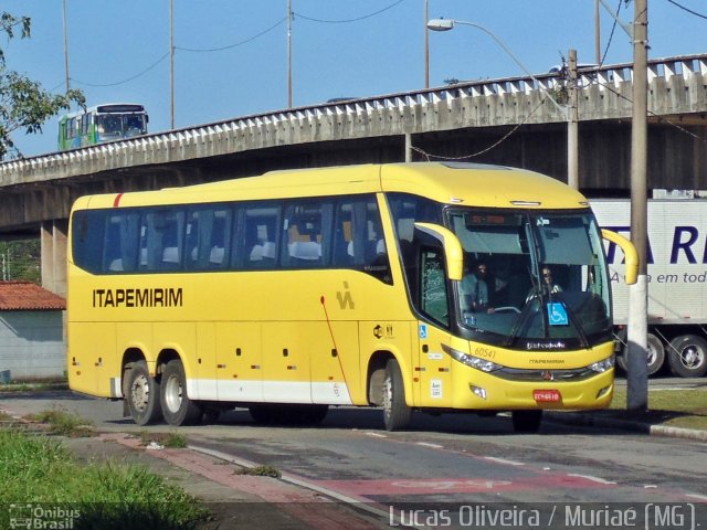 Viação Itapemirim 60541 na cidade de Vitória, Espírito Santo, Brasil, por Lucas Oliveira. ID da foto: 3609443.