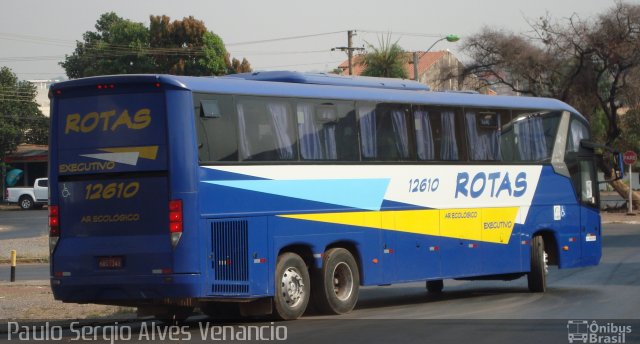 RodeRotas - Rotas de Viação do Triângulo 12610 na cidade de Cuiabá, Mato Grosso, Brasil, por Paulo Sergio Alves Venancio. ID da foto: 3609587.