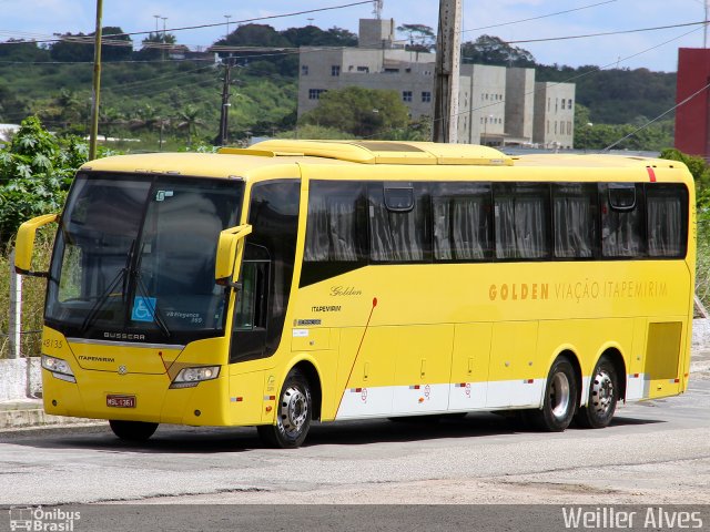 Viação Itapemirim 48135 na cidade de Aracaju, Sergipe, Brasil, por Weiller Alves. ID da foto: 3610504.