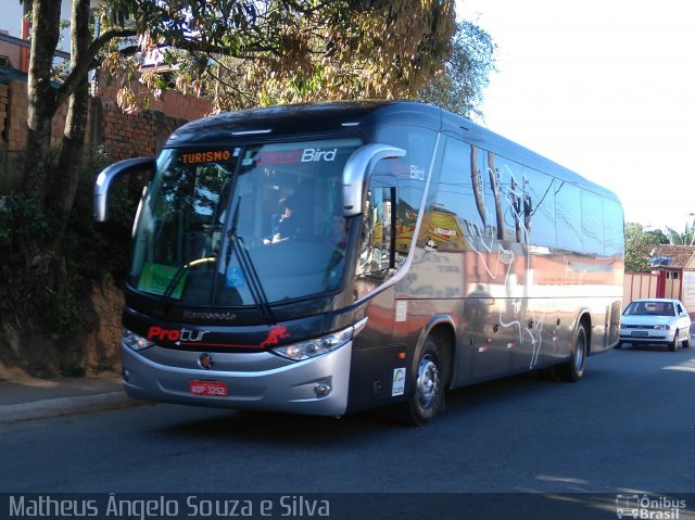Protur Turismo e Fretamento 070 na cidade de Valença, Rio de Janeiro, Brasil, por Matheus Ângelo Souza e Silva. Número da foto: #3610070.