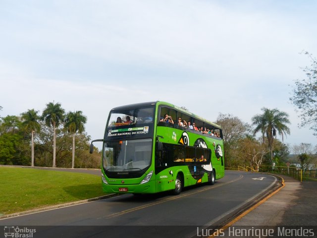 Parque Nacional do Iguaçu JACUTINGA na cidade de Foz do Iguaçu, Paraná, Brasil, por Lucas Henrique Mendes. Número da foto: #3610097.